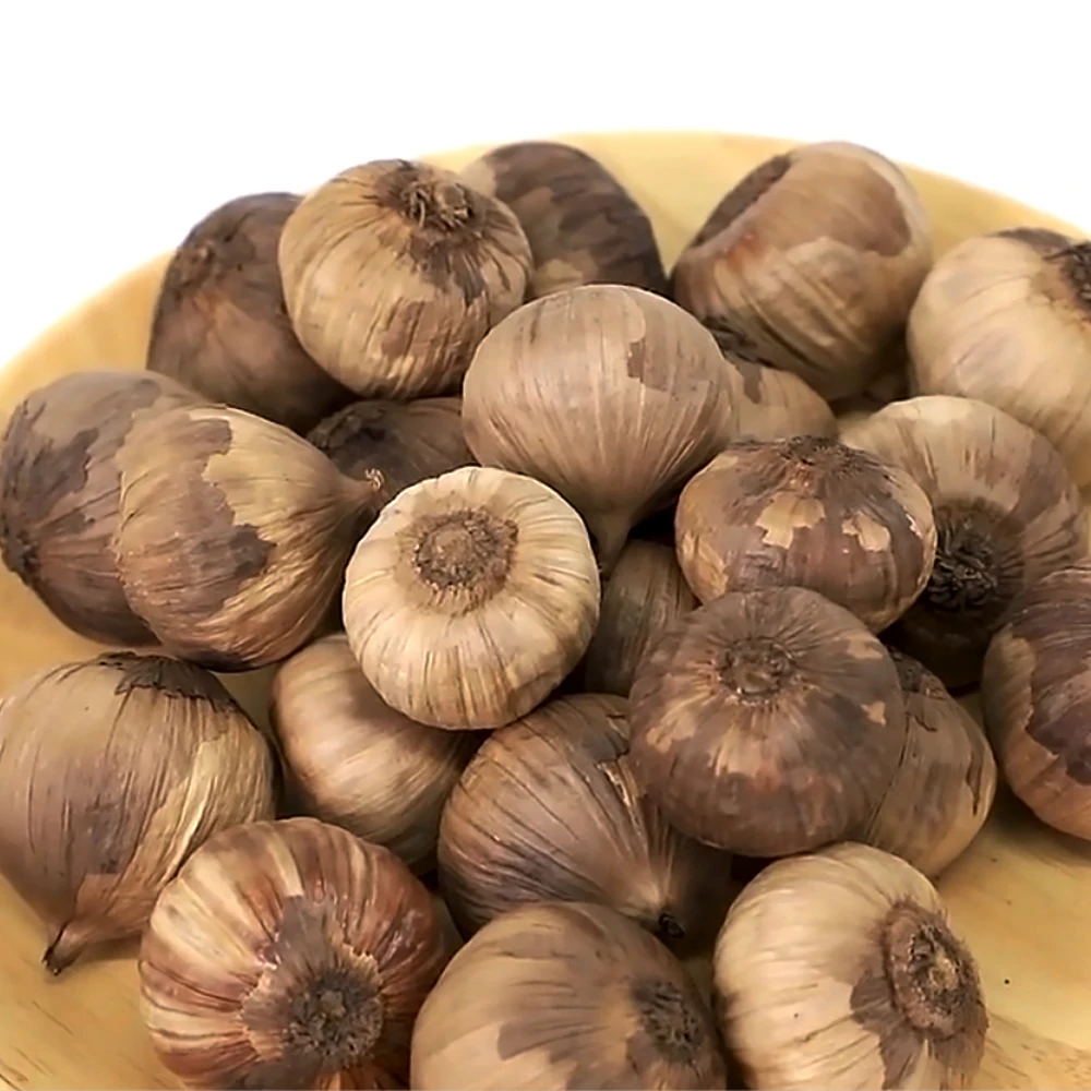Black Garlic Cloves peeled black garlic Powder/Oil Black Garlic Cheap Price