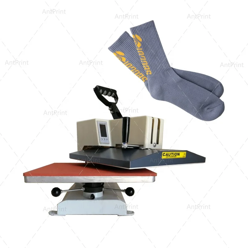 All In One 3D T-shirt Pillow socks Printing Machine logo printing machine