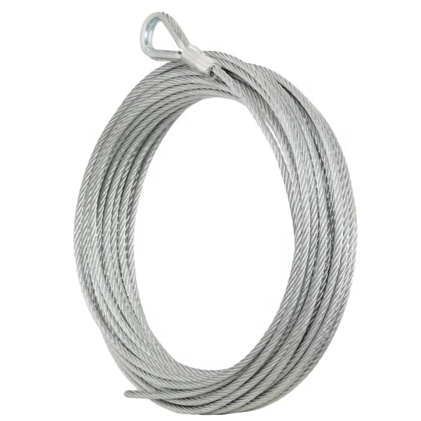 Транспортировочный стальной трос с застежкой-молнией кабель для