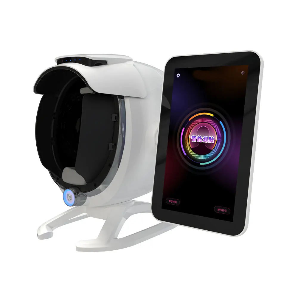 2024 Professional 3d Skin Test Analyzer Facial Scanner Analyzer Device 3d Skin Analysis Machine Ai Smart Skin Analysis Machine