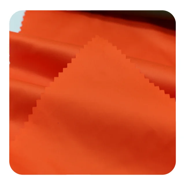 Factory Wholesale lightweight waterproof 100% Polyester Pongee fabric for down jacket