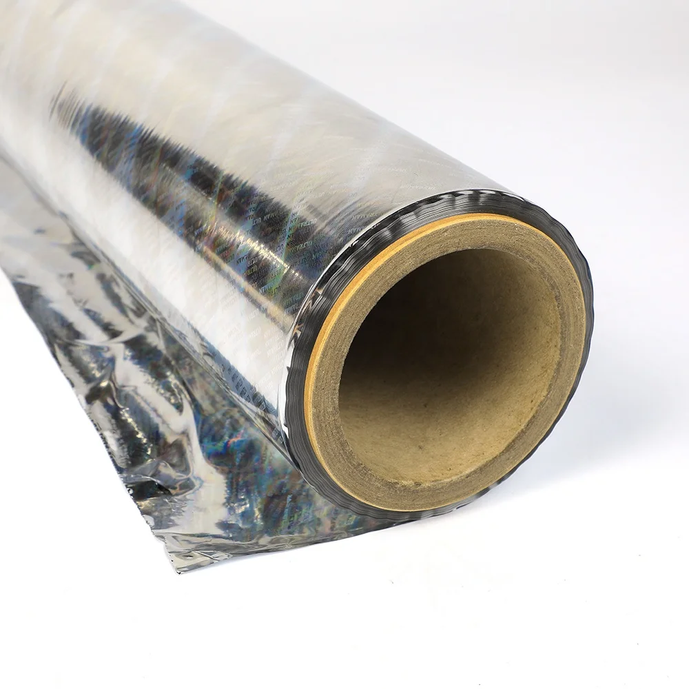 Jinghua лазерная 3D платиновая рельефная Высококачественная теплопередающая индивидуальная гравировочная Лазерная голографическая пленка для карт