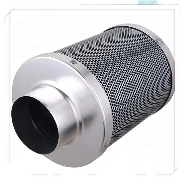 
hydroponics grow tent odor climate control air purification 5inch activated Carbon air Filter 