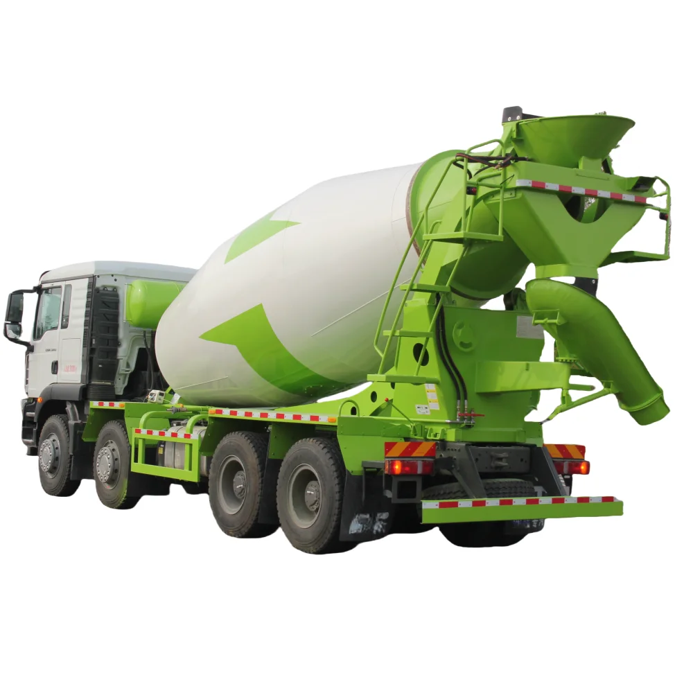 Sinotruck HOWO new 12 M3 Cement Mixer Truck Concrete Pump for Sale