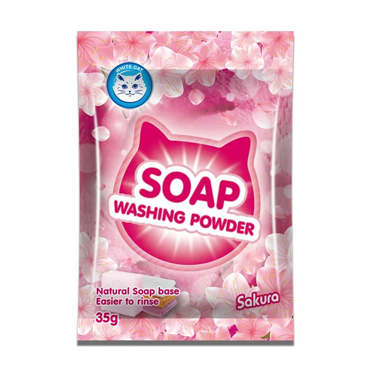 Super active laundry faom powder clothes Enzyme Washing Powder Soap Laundry Detergent Powder For Sale