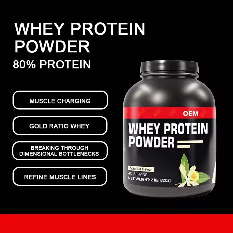 Gotobeauty Oem Vanilla Enhance Protein Powder Supplement Muscle Milk Protein Nuritional Powder Isolate Whey Protein Powder