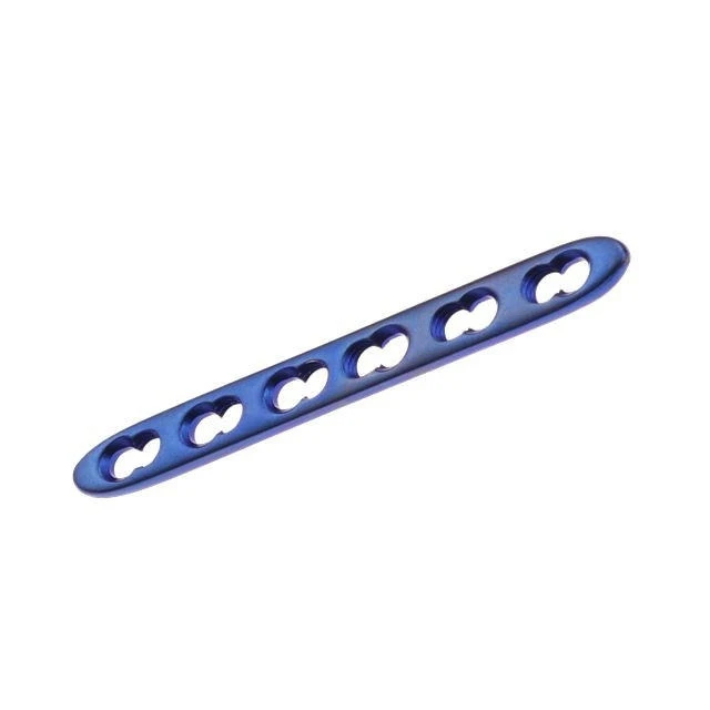 Hot sales Straight implant locking plate Implant Medical Titanium Bone Plates