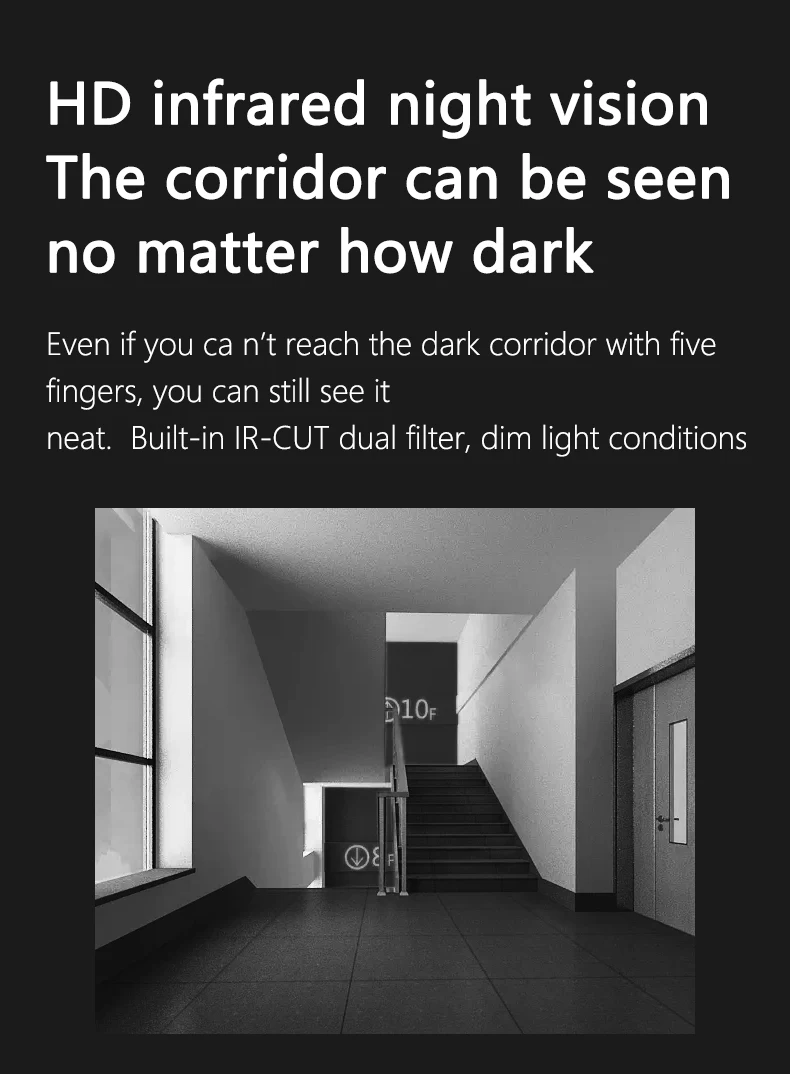 
Smart 1080P Wifi Video Camera Wireless Door Phone Intercom Hd Ring Doorbell Door Bell for Apartments 