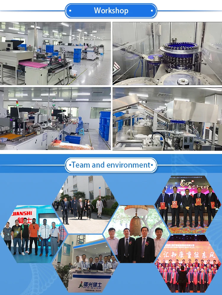 Blood Transfusion Set Medical Disposable Parts Sterile Blood Transfusion Giving Set