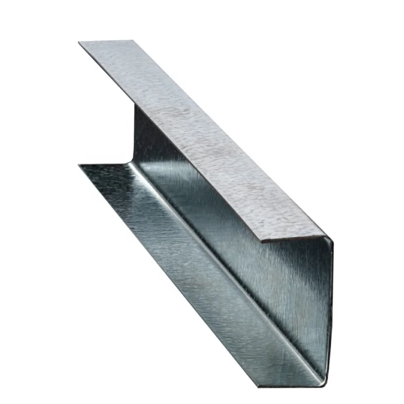 Building Material Galvanised Lip Channels Jis Ss400 Channel Iron Prices Astm A36 Carbon Steel U Shape