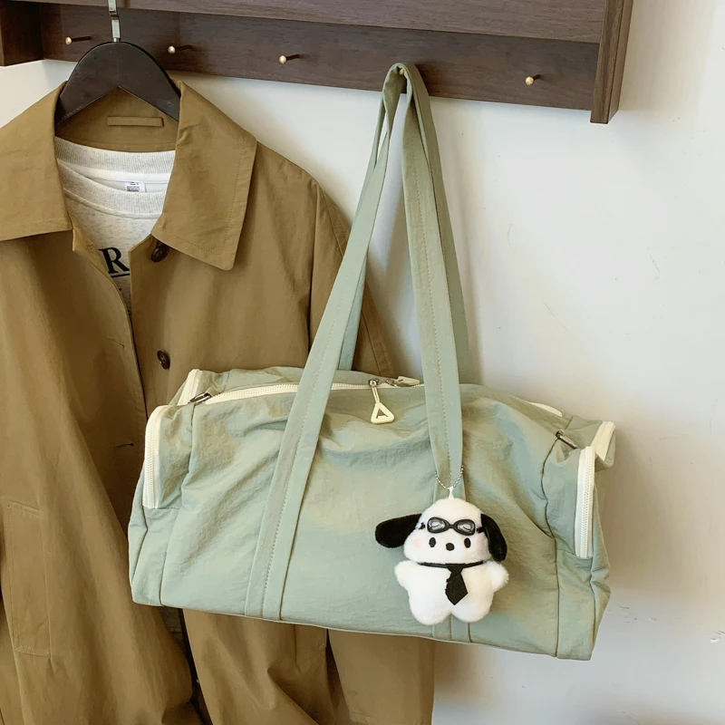 Wholesale Custom Newest Cheap Light Travel Bags Set Fitness Bags Buy Women Hand Travel Overnight Luggage Bag