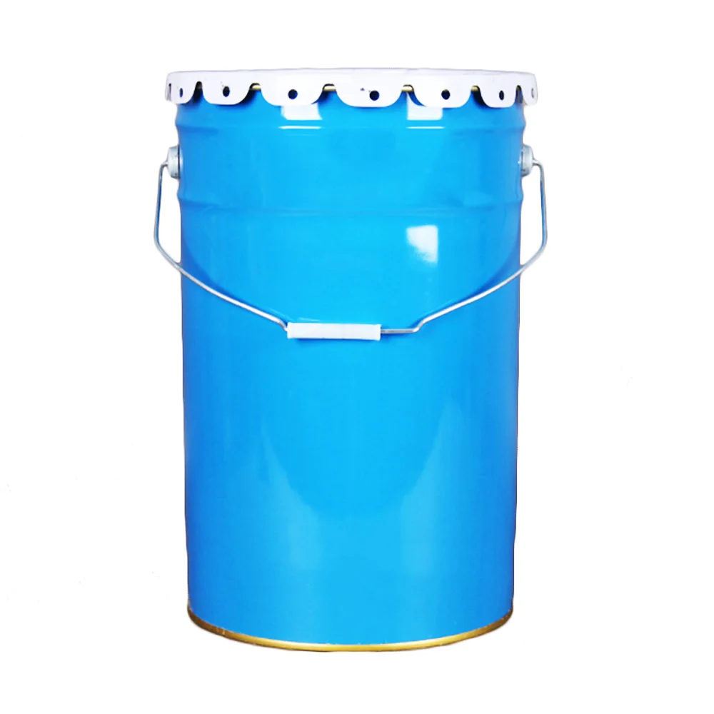 Metal Bucket Wholesale Steel Drums Empty Paint Buckets for Sale