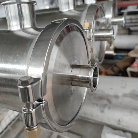 3838 4038 6338 8038 Stainless Steel Material UF NANO Industrial UF Membrane Housing