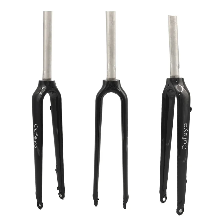 Electric Bicycle Fork Oufeya E Bike Fork ODM OEM Customized Aluminum Alloy 6061 Bicycle Fork For Gravel Bike
