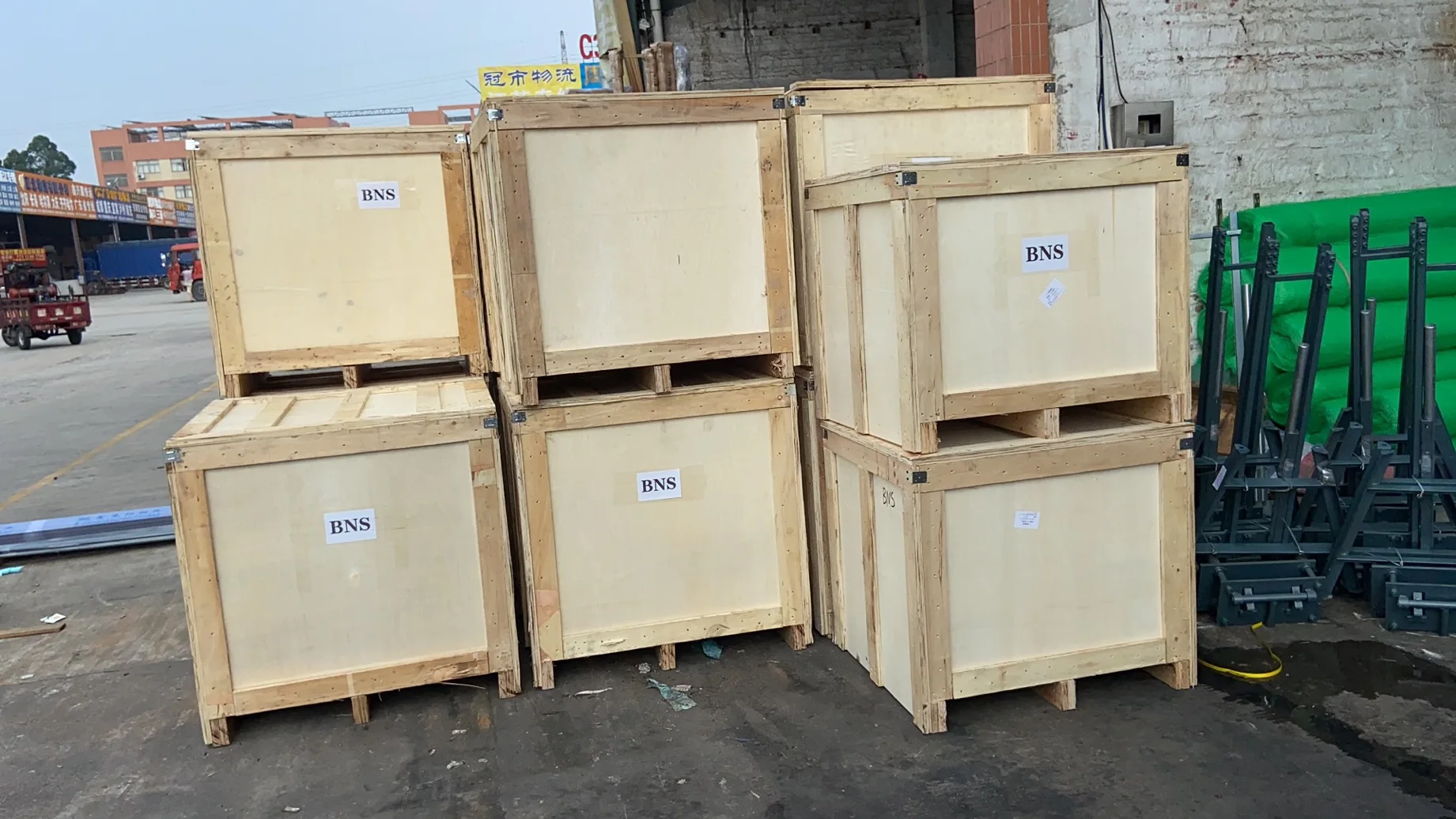 Motor diésel usado para posavasos, HI NO N04C, buen estado