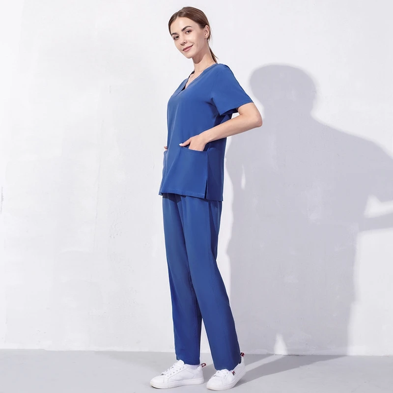 Doctors And Nurses Female Scrub Nursing Uniform Sets Women Jogger Medical Nursing Uniform Scrub