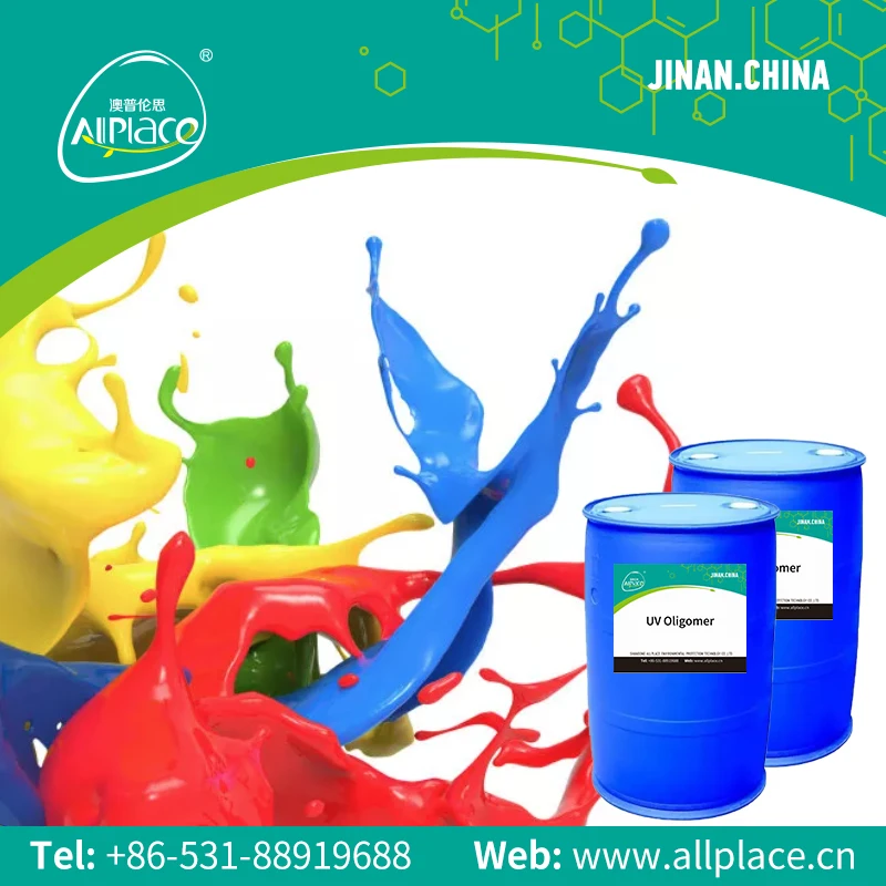Bisphenol A Epoxy Acrylate BPA with 20% TPGDA universal oligomer for UV products AP-1200-80