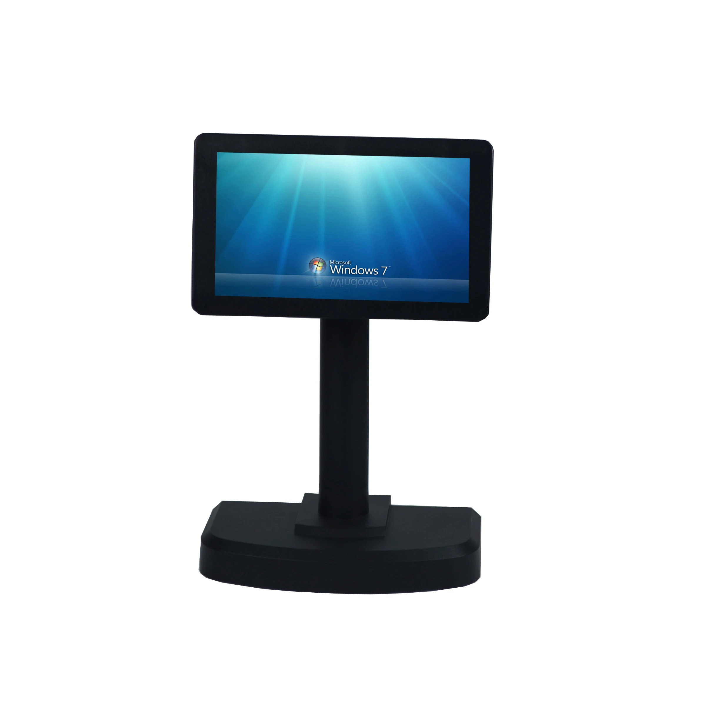 Payment terminal pos screen 7 inch USB monitor for retail store all in one pos system