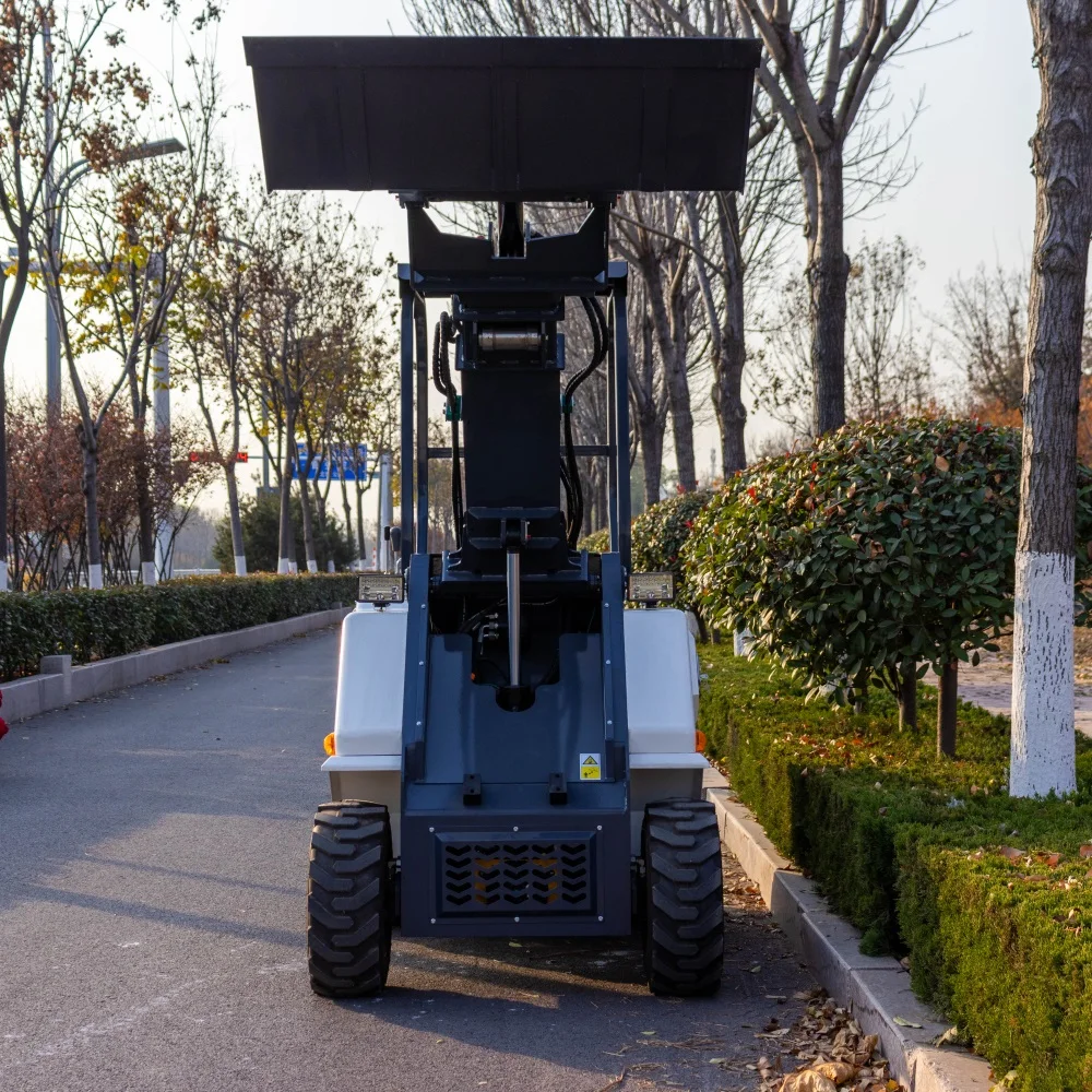 1500KG Mini Loader for Sale Cheap Front Wheel Loader at a Good Price