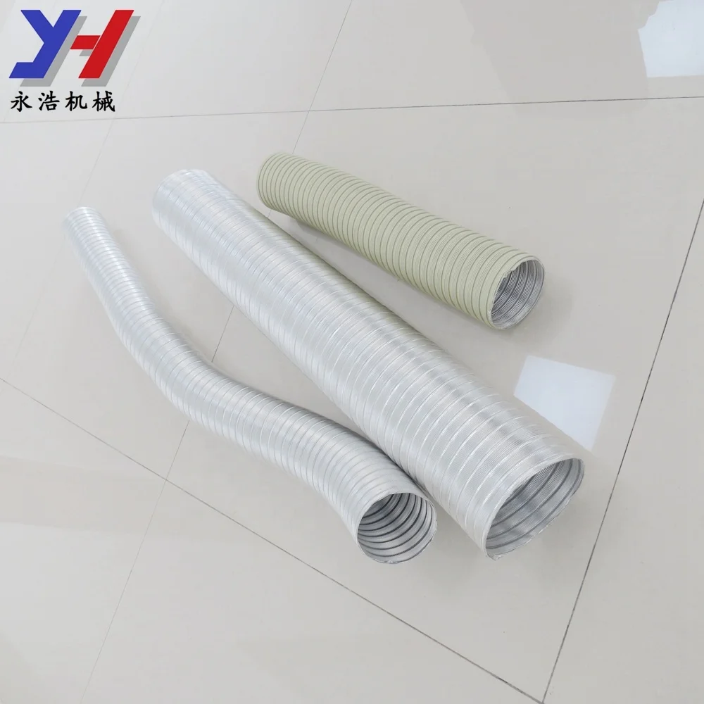 Factory custom made air conditioner flexible aluminum duct pipe
