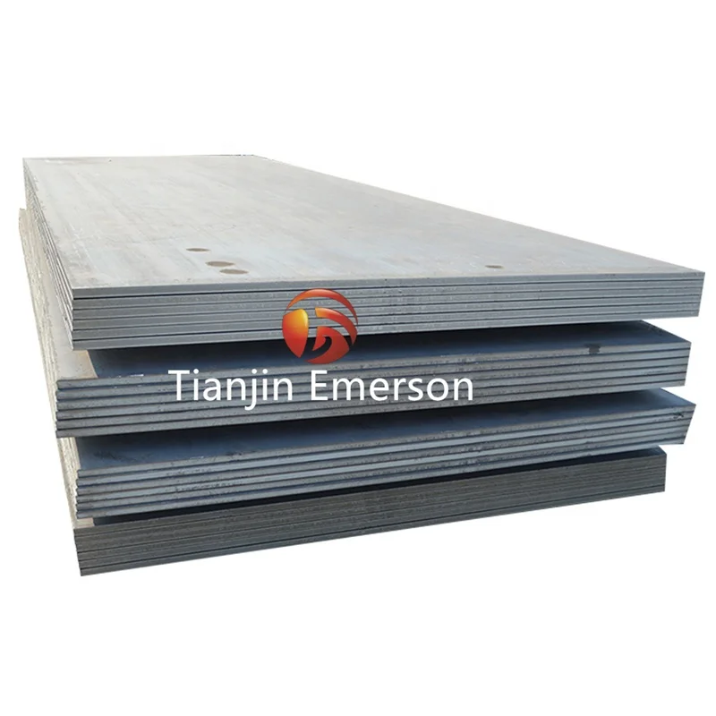 China AISI 1018 ASTM A50 A283 A36 5160 SS400 ST37  Metal Sheets Carbon Steel Plate