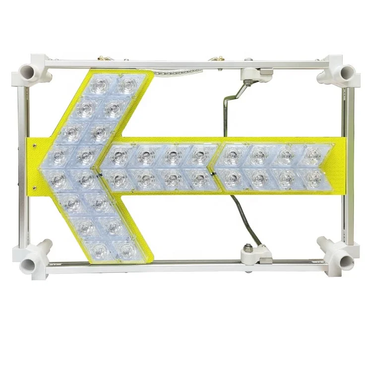 High Brightness Road Control Equipment Led Arrow Light For Traffic Safety
