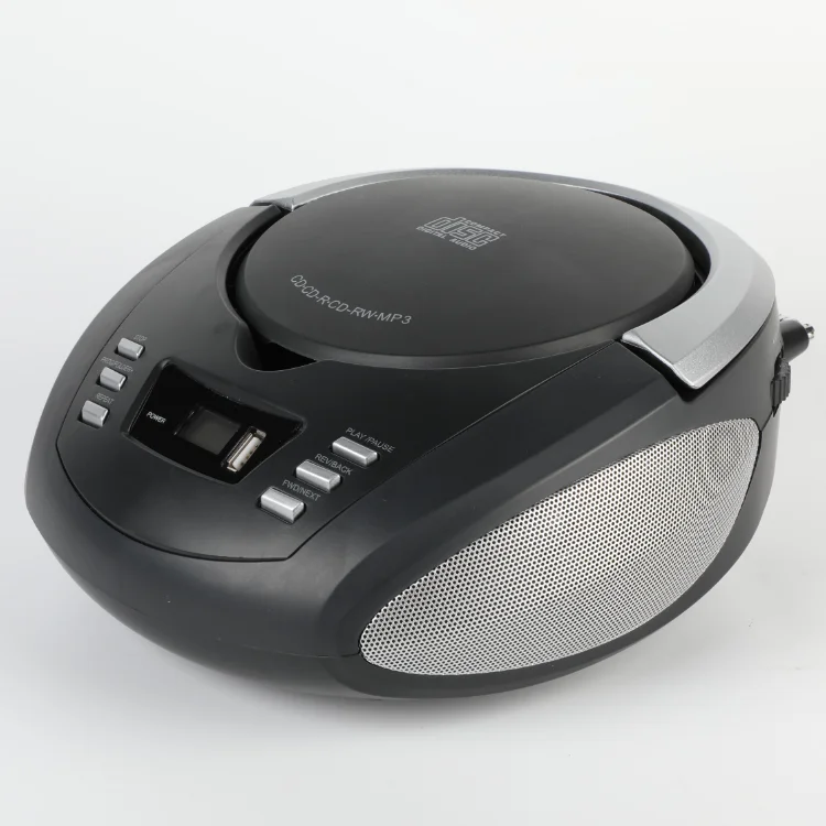 Factory Directly Produce High Quality with   FM Radio USD BT CD  Boombox Music Player