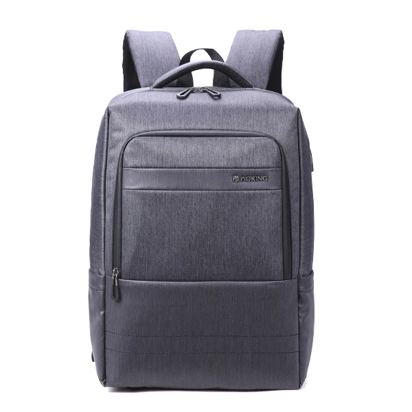 Aoking SN86162 Waterproof 17 Inch Laptop Bags Backpack Large Capacity Travel Business office computer Polyester Unisex backpack