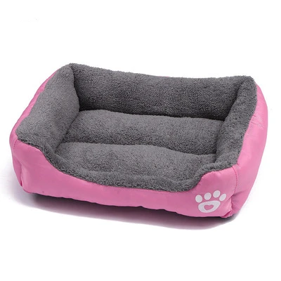  Different yardage custom luxury memory foam pets bed cute cats dogs large fluffy cat dog sofa