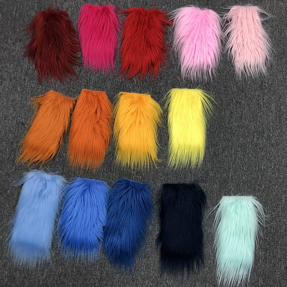 800 gsm 33 colors craft fur fly tying 8cm long fly tying material de montaje fly fiber fur synthetic fibras sinteticas