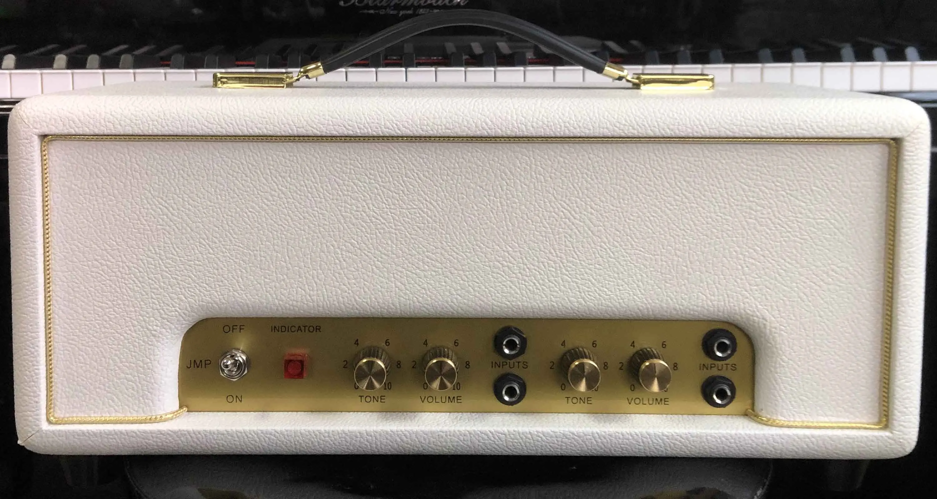 Custom JMP Amplifier Tone P.A. 2-Channel 20-Watt Hand-wired Guitar Amp Head Custom Valve Amps OEM