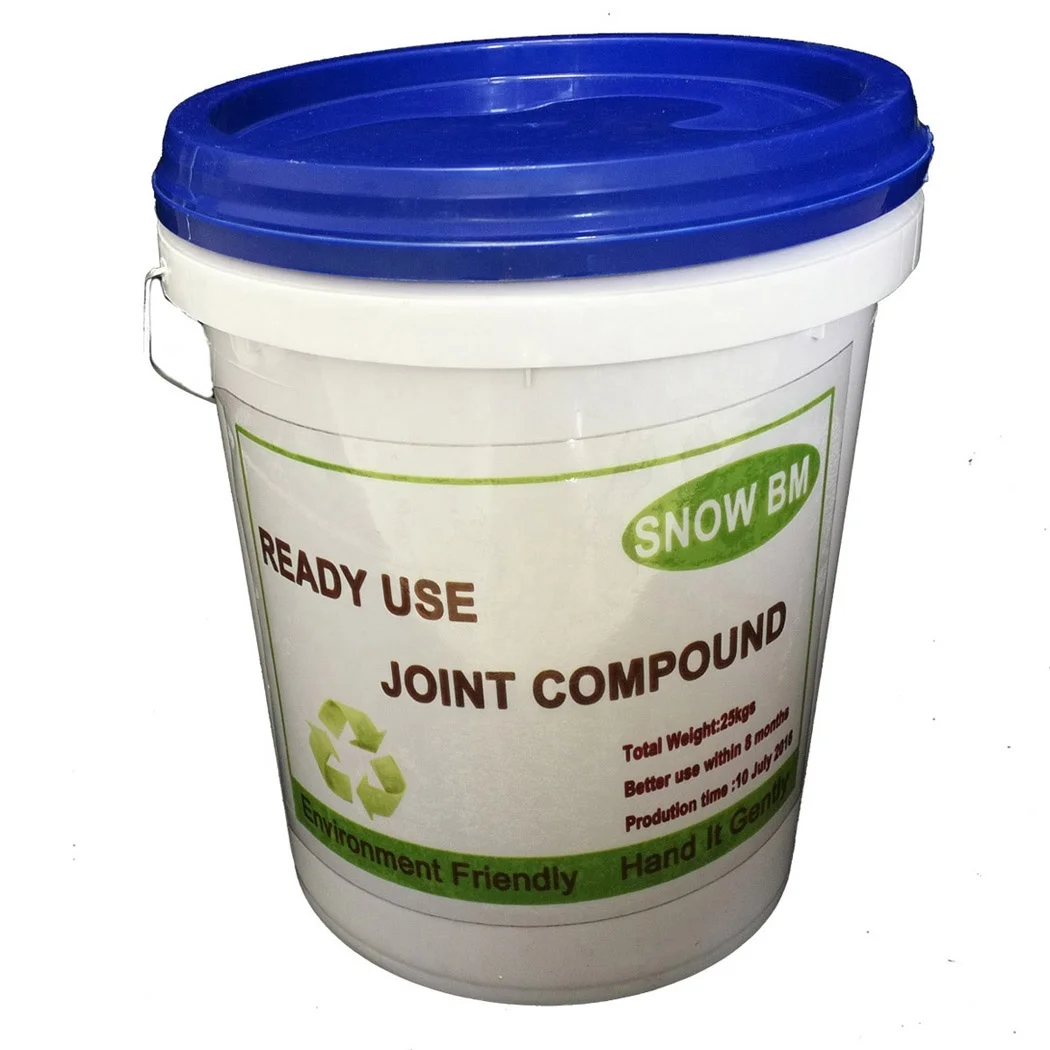 SNOW BM Wallboard Joint Compound Wall Puty gypsum All purpose White Drywall Joint compound