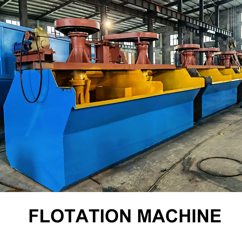 6 Cells Sf1.2 Flotation Machine wanshuntong  Flotation Cells Price