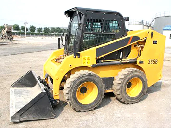 LIUGONG New 3 Ton Mini Skid Steer Loader 385B with Loader Parts
