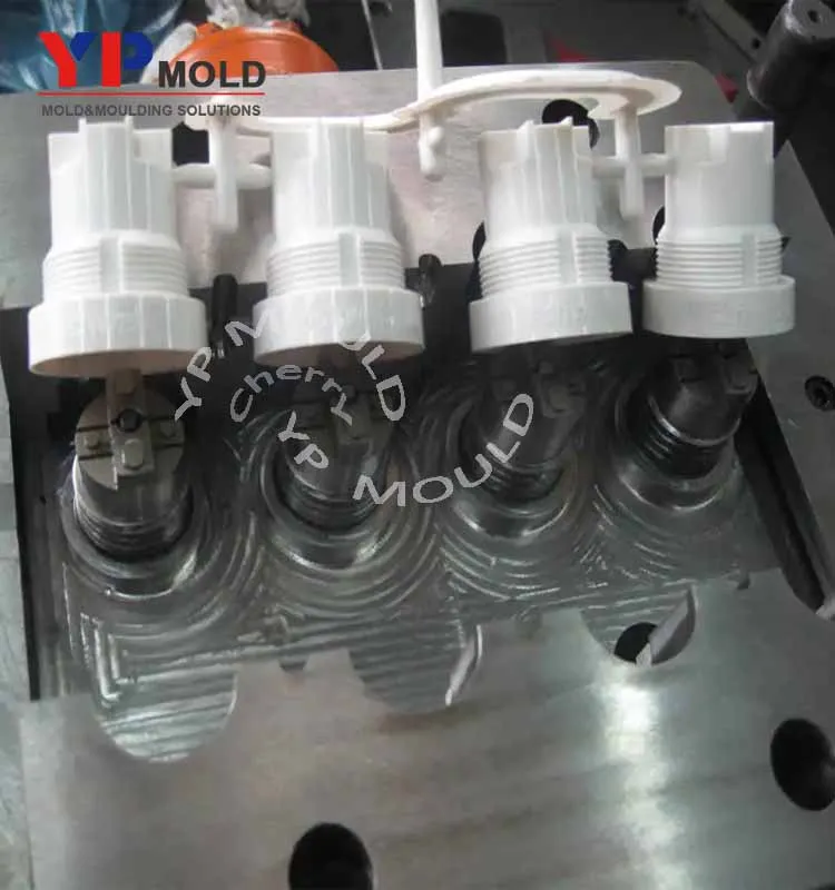 Professional PC Led Plastic Lamp Bulb Cover Injection Mould Manufacturer