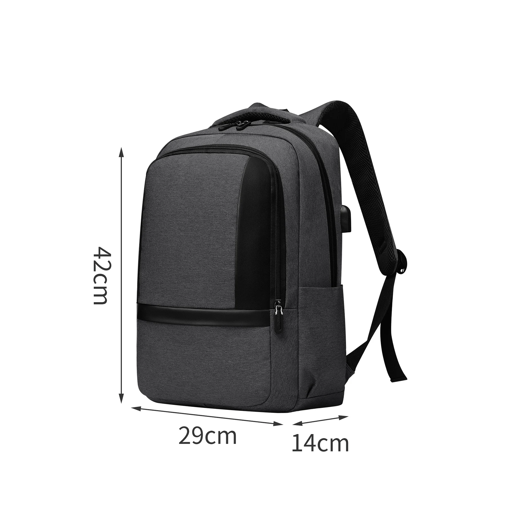 BUBM Custom Logo Oxford Rucksack Waterproof Travel Casual Laptop Bag Large Capacity Men Business Laptop Backpacks