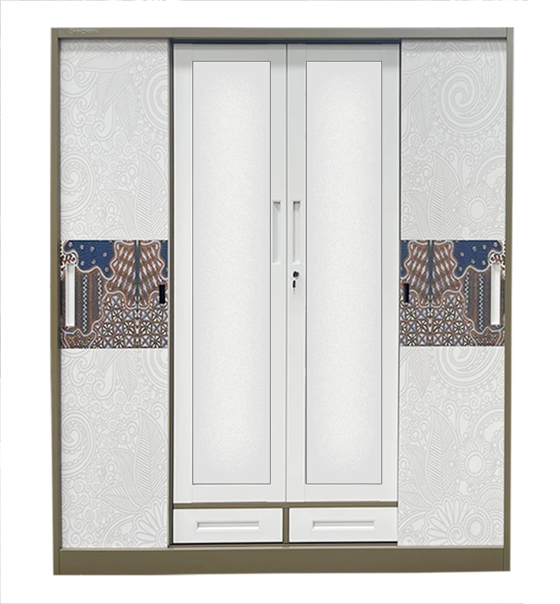 Factory Supply metal clothes wardrobe steel cabinet clothes locker