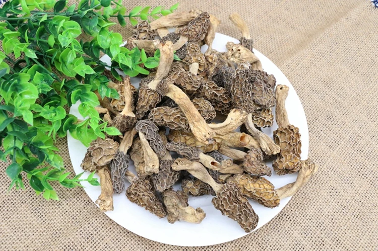 Заводская поставка привлекательная цена сушеные грибы Morel