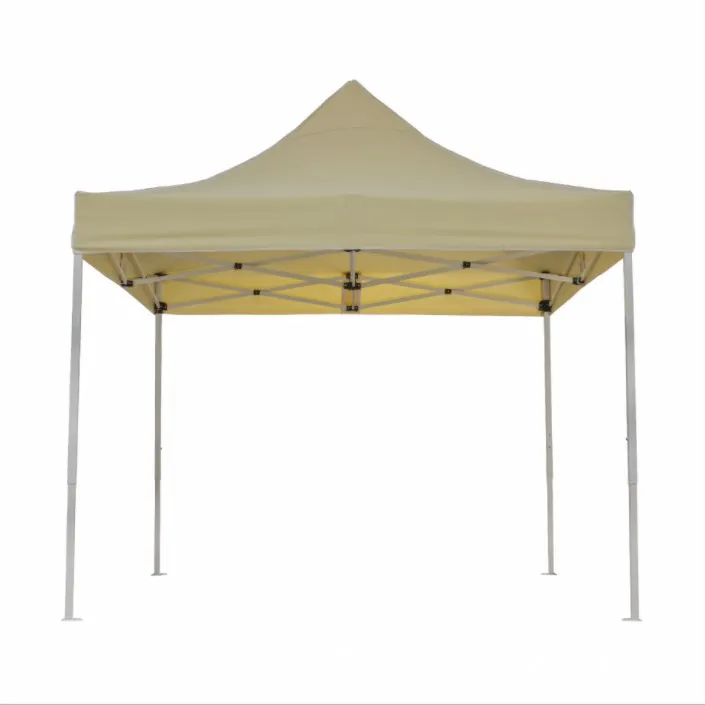 Custom Printed trade show Tent Square Leg 33mm Eco Metal Wood Frame Sail Powder Material Origin Type Poly Aluminum