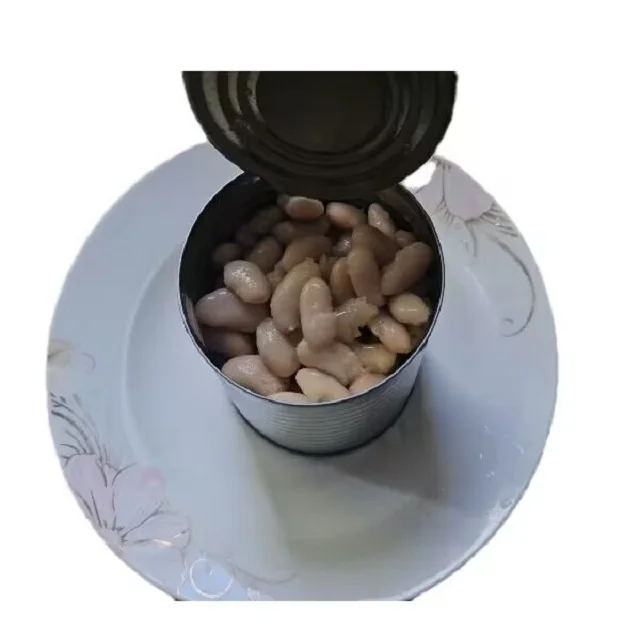 2023 FuJian New Product Hot Selling Canned White kidney beans in syrup