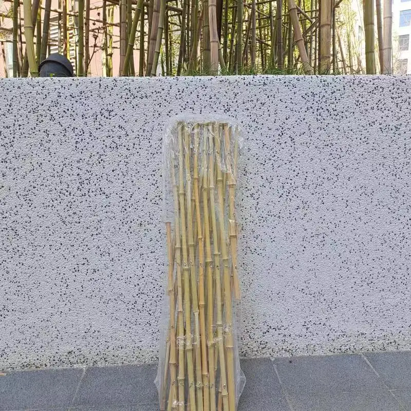Expandable Bamboo Fence Flexible Trellis Retractable Garden Fencing for Outdoor Decoration