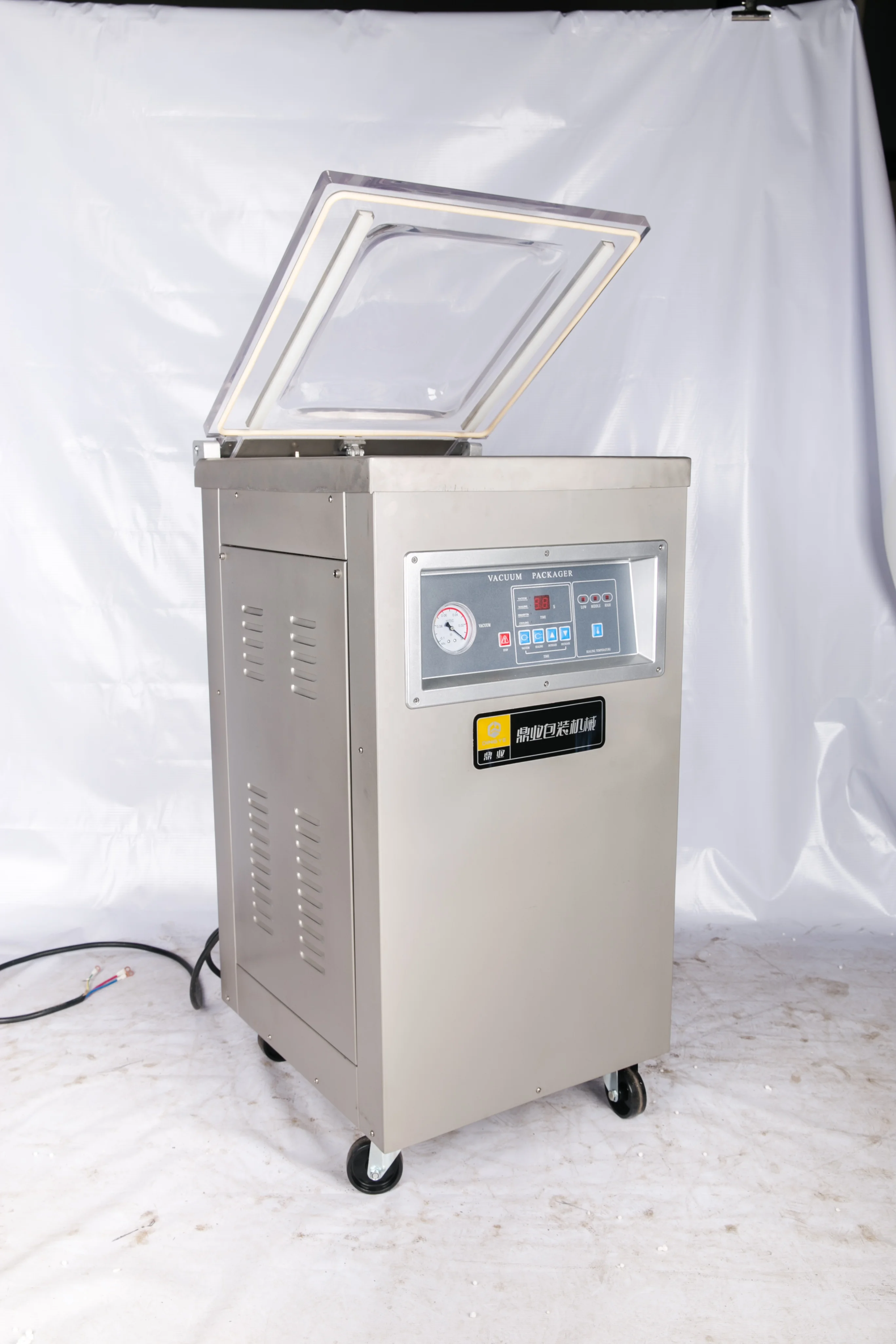 DZ400-2D Single Chamber Vacuum Packaging Machine (Option:with Gas Flushing system)
