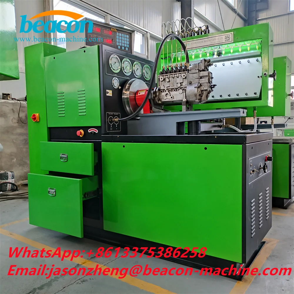 12PSB 12 cylinders diesel fuel injection pump injector test bench 12 psb