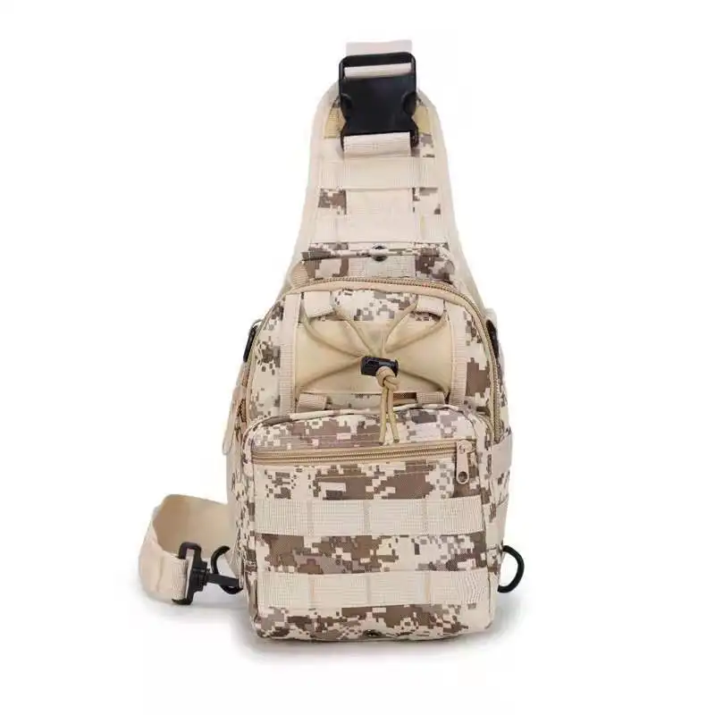 Wholesale Cross Body Sling Bag Tactical Camping Hiking Shoulder rig Chest Bags molleTactical for Men Accessory Pouch