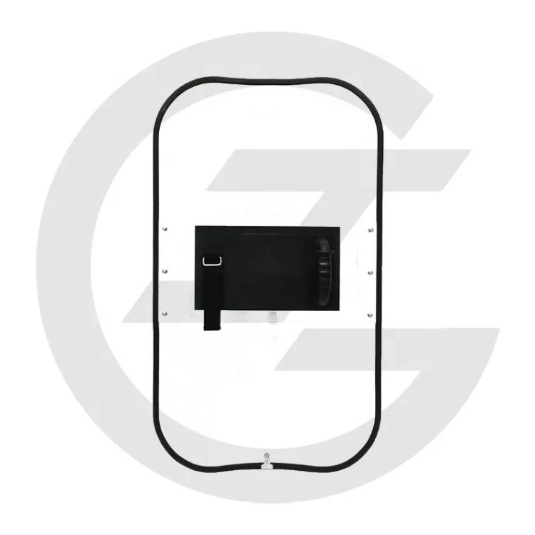 High Quality Protective rubber transparent pc poly carbonate shield equipment shield