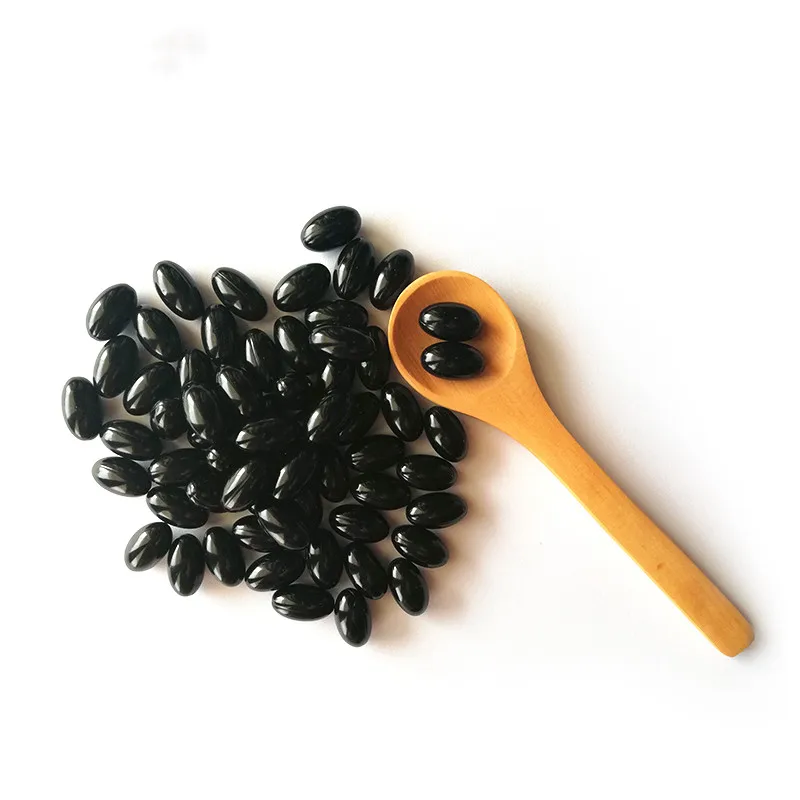 Grape pumpkin seed extract oil vitamin e skin care soft capsule 500mg fresh black seeded grapes