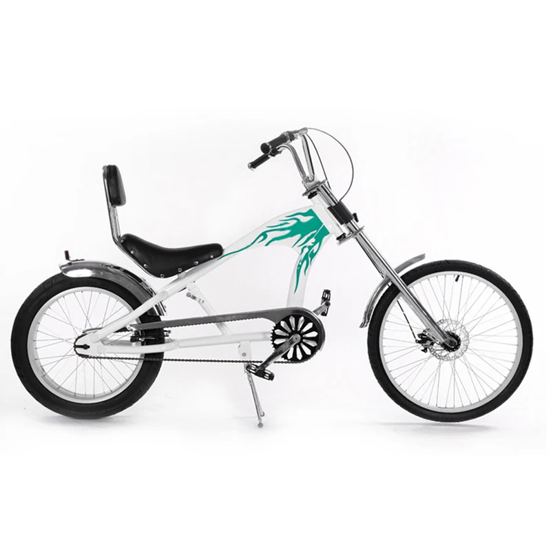 Aluminium alloy wheel rim adult chopper bicycle China factory high quality new style 2023 bmx handle customized chopper bike