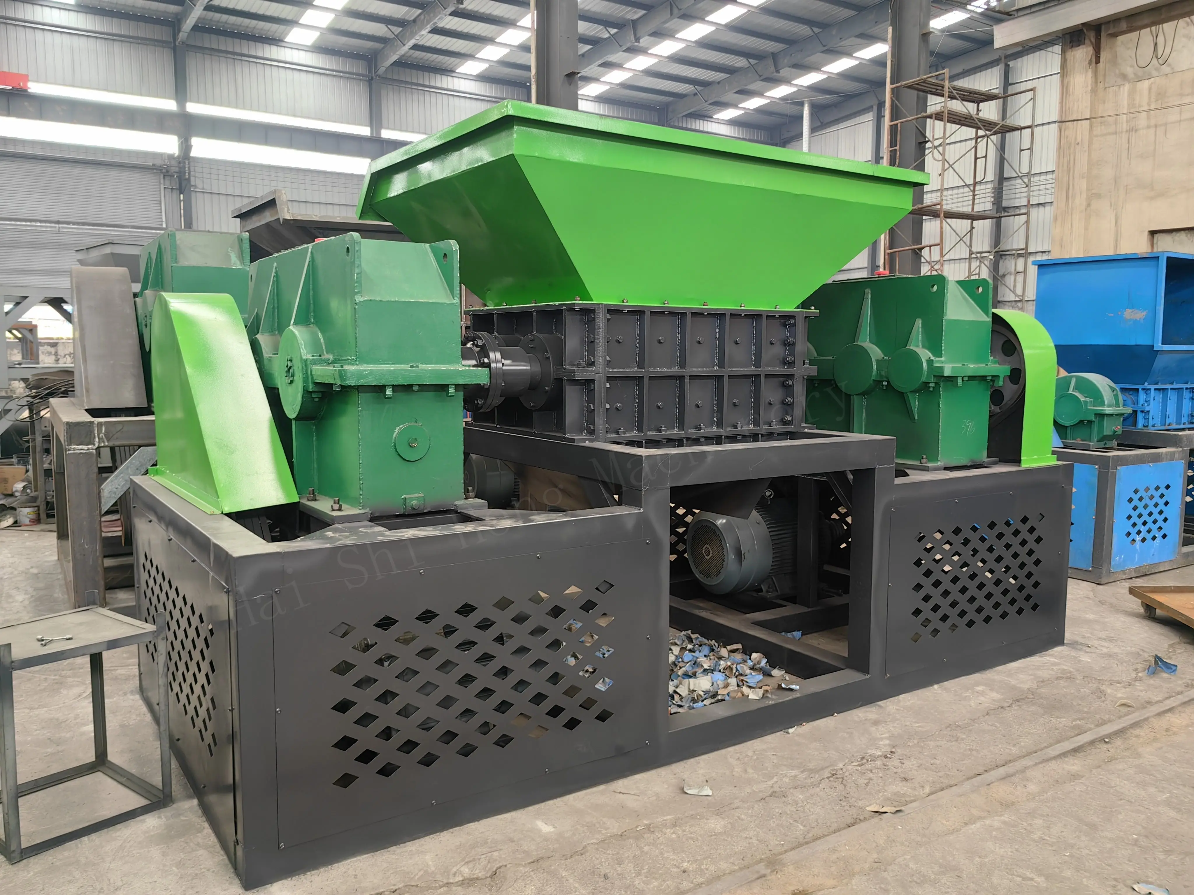 Super quality competitive price wood working wood shredder grinder wood waste crusher mill waste