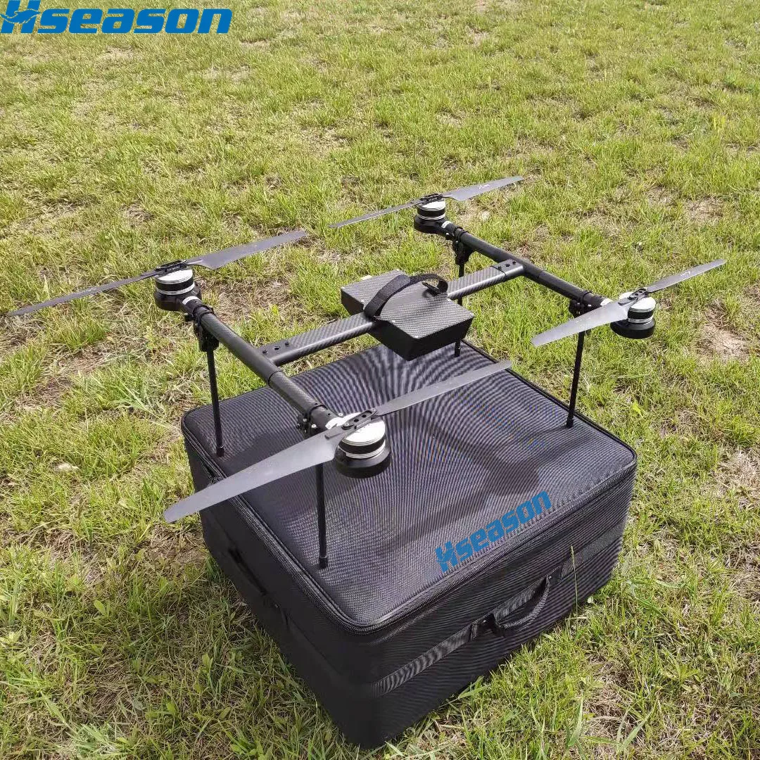 Long Flight Time 2 Function Pesticide sprayer drone Fertilizer drones Seed Spreader Drone for Agriculture Plant Crop Spraying