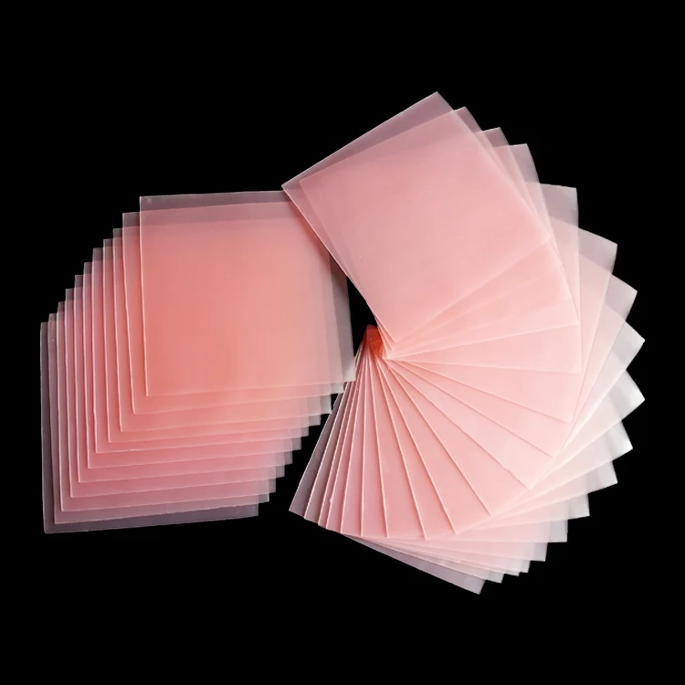 TM011 ZOGEAR Dental Lab Material Thickness Red Wax Sheet